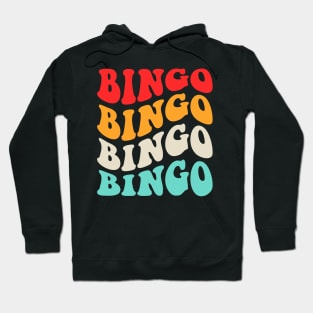 Bingo Player Retro groovy Hoodie